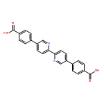 Benzoic acid, 4,4'-[2,2'-bipyridine]-5,5'-diylbis-