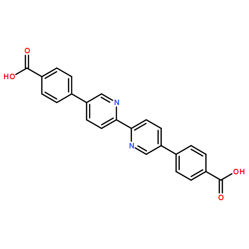 Benzoic acid, 4,4'-[2,2'-bipyridine]-5,5'-diylbis-