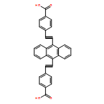 Benzoic acid, 4,4'-(9,10-anthracenediyldi-2,1-ethynediyl)bis-