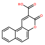 3-Oxo-3H-benzo[f]chromene-2-carboxylic acid