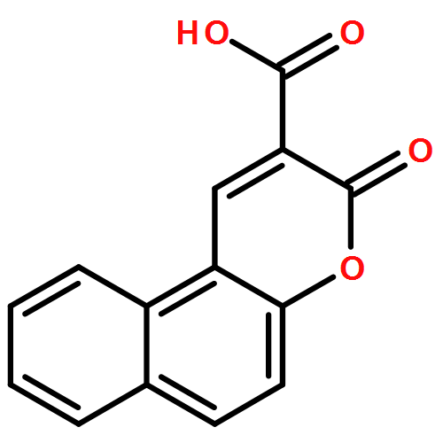 3-Oxo-3H-benzo[f]chromene-2-carboxylic acid