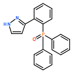 1H-Pyrazole, 3-[2-(diphenylphosphinyl)phenyl]-