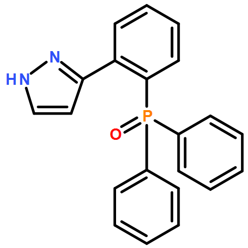 1H-Pyrazole, 3-[2-(diphenylphosphinyl)phenyl]-