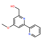 [2,2'-Bipyridine]-6-methanol, 4-methoxy-