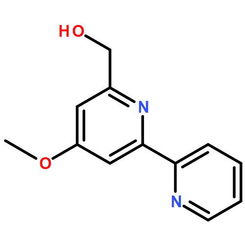 [2,2'-Bipyridine]-6-methanol, 4-methoxy-