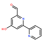 [2,2'-Bipyridine]-6-carboxaldehyde, 4-hydroxy-
