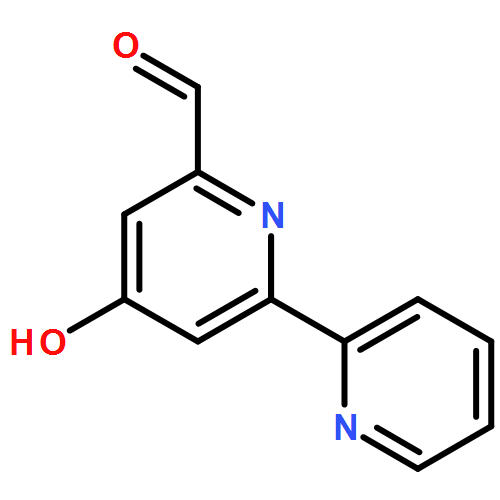 [2,2'-Bipyridine]-6-carboxaldehyde, 4-hydroxy-