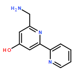[2,2'-Bipyridin]-4-ol, 6-(aminomethyl)-