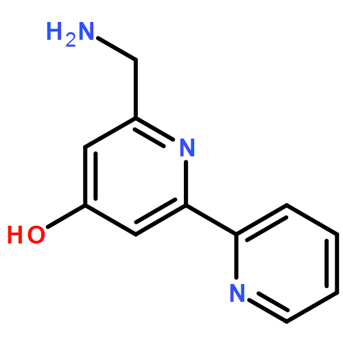 [2,2'-Bipyridin]-4-ol, 6-(aminomethyl)-