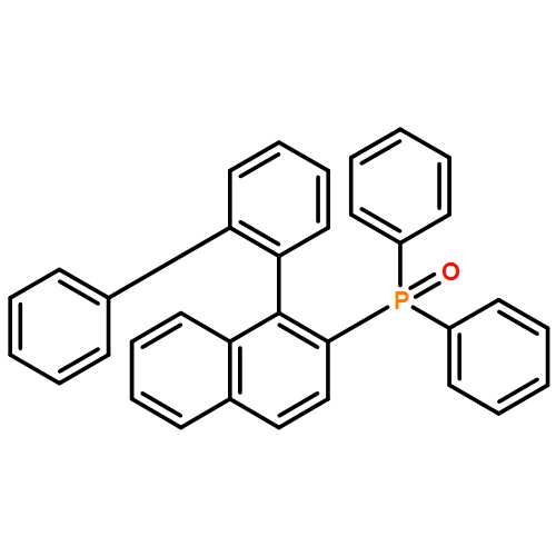 Phosphine oxide, (1-[1,1'-biphenyl]-2-yl-2-naphthalenyl)diphenyl-, (-)-