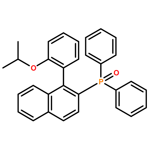 Phosphine oxide, [1-[2-(1-methylethoxy)phenyl]-2-naphthalenyl]diphenyl-, (-)-