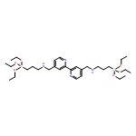 [2,2'-Bipyridine]-4,4'-dimethanamine, N4,N4'-bis[3-(triethoxysilyl)propyl]-