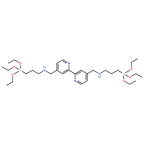 [2,2'-Bipyridine]-4,4'-dimethanamine, N4,N4'-bis[3-(triethoxysilyl)propyl]-