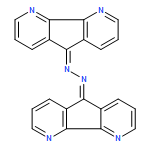 5H-Cyclopenta[2,1-b:3,4-b']dipyridin-5-one, 5H-cyclopenta[2,1-b:3,4-b']dipyridin-5-ylidenehydrazone (9CI)
