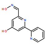 [2,2'-Bipyridine]-6-carboxaldehyde, 4-hydroxy-, oxime
