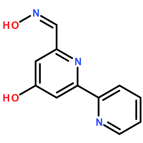 [2,2'-Bipyridine]-6-carboxaldehyde, 4-hydroxy-, oxime