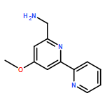 [2,2'-Bipyridine]-6-methanamine, 4-methoxy-