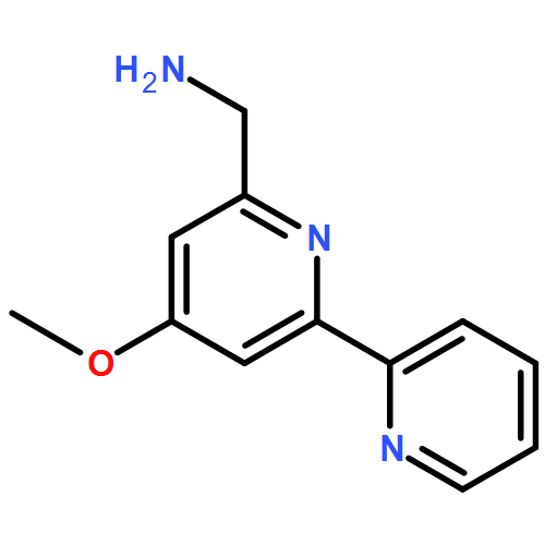 [2,2'-Bipyridine]-6-methanamine, 4-methoxy-
