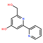 [2,2'-Bipyridine]-6-methanol, 4-hydroxy-