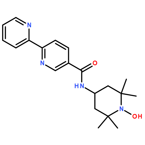 [2,2'-Bipyridine]-5-carboxamide, N-(1-hydroxy-2,2,6,6-tetramethyl-4-piperidinyl)-