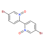 2,2'-Bipyridine, 5,5'-dibromo-, 1,1'-dioxide