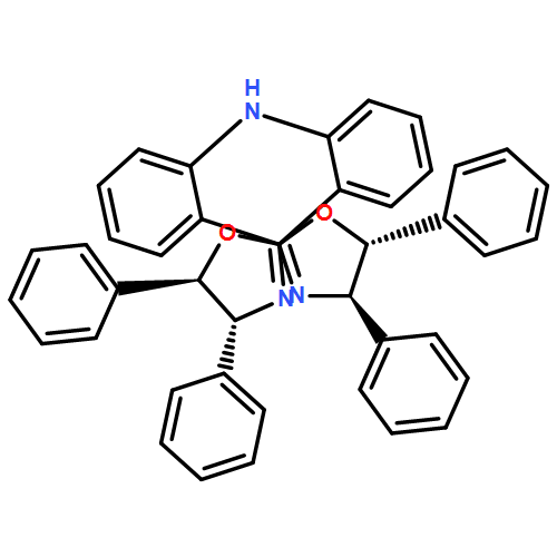 Benzenamine, 2-[(4R,5R)-4,5-dihydro-4,5-diphenyl-2-oxazolyl]-N-[2-[(4R,5R)-4,5-dihydro-4,5-diphenyl-2-oxazolyl]phenyl]-