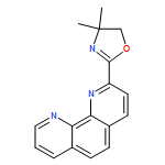 1,10-Phenanthroline, 2-(4,5-dihydro-4,4-dimethyl-2-oxazolyl)-