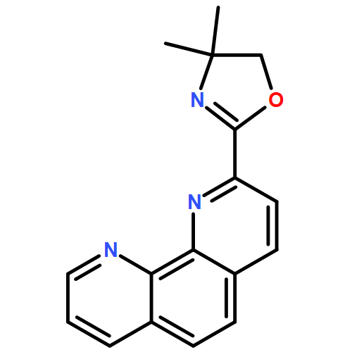 1,10-Phenanthroline, 2-(4,5-dihydro-4,4-dimethyl-2-oxazolyl)-