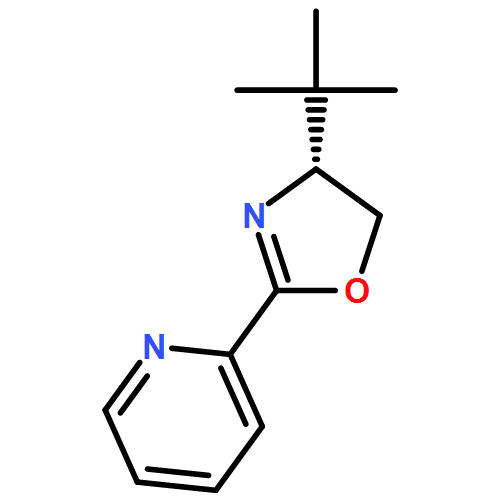 Pyridine, 2-[(4R)-4-(1,1-dimethylethyl)-4,5-dihydro-2-oxazolyl]-