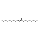 9,10-Nonadecadiene, 9-methyl-