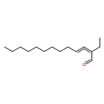 2,3-Tridecadienal, 2-ethyl-