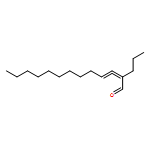 2,3-Tridecadienal, 2-propyl-