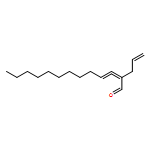 2,3-Tridecadienal, 2-(2-propen-1-yl)-