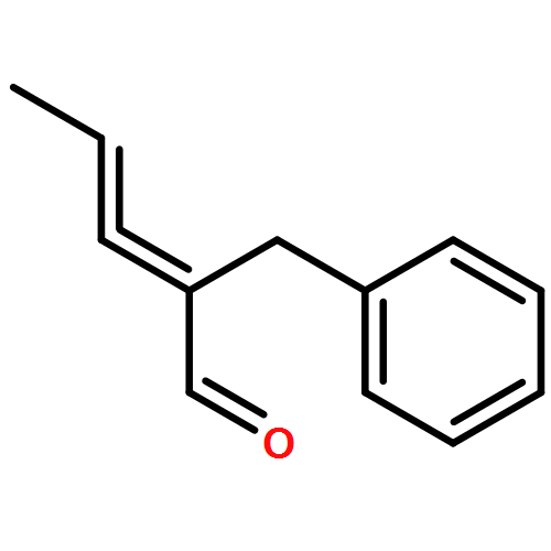 Benzenepropanal, α-1-propen-1-ylidene-