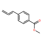 Benzoic acid, 4-(1,2-propadien-1-yl)-, methyl ester