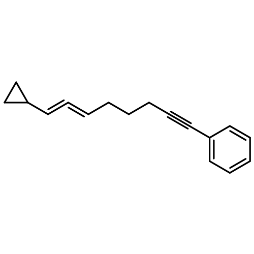 Benzene, (8-cyclopropyl-6,7-octadien-1-yn-1-yl)-