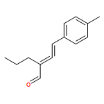 Pentanal, 2-[2-(4-methylphenyl)ethenylidene]-