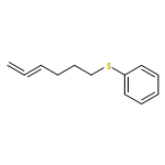 Benzene, (4,5-hexadien-1-ylthio)-