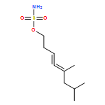 Sulfamic acid, 5,7-dimethyl-3,4-octadien-1-yl ester