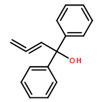 Benzenemethanol, α-phenyl-α-1,2-propadien-1-yl-