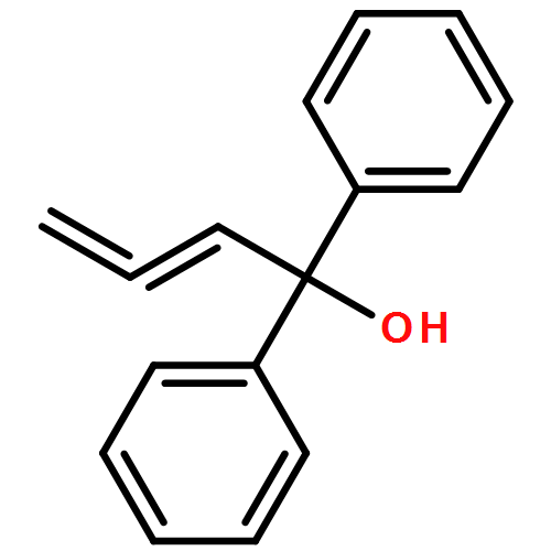 Benzenemethanol, α-phenyl-α-1,2-propadien-1-yl-