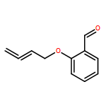 Benzaldehyde, 2-(2,3-butadien-1-yloxy)-