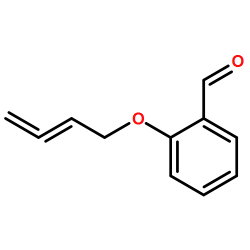 Benzaldehyde, 2-(2,3-butadien-1-yloxy)-