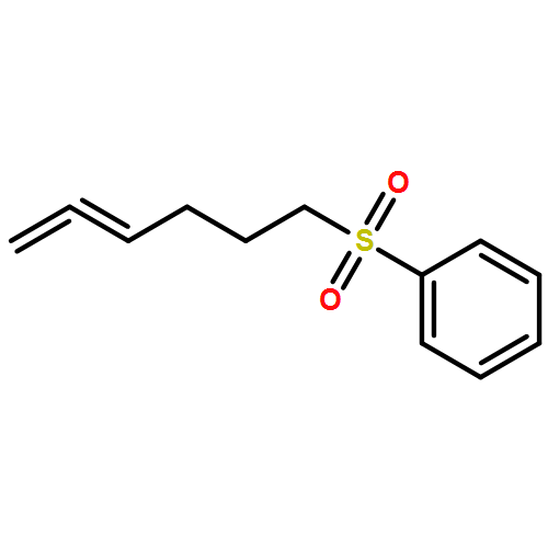 Benzene, (4,5-hexadien-1-ylsulfonyl)-