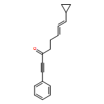 6,7-Octadien-1-yn-3-one, 8-cyclopropyl-1-phenyl-