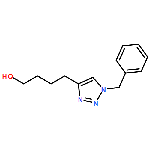 1H-1,2,3-Triazole-4-butanol, 1-(phenylmethyl)-