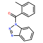 Methanone, 1H-benzotriazol-1-yl(2-methylphenyl)-