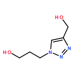 1H-1,2,3-Triazole-1-propanol, 4-(hydroxymethyl)-