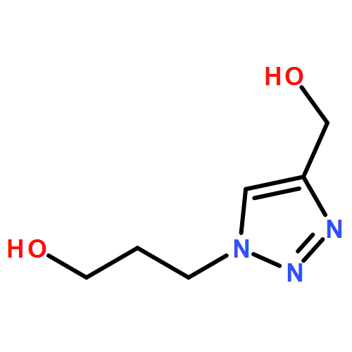 1H-1,2,3-Triazole-1-propanol, 4-(hydroxymethyl)-