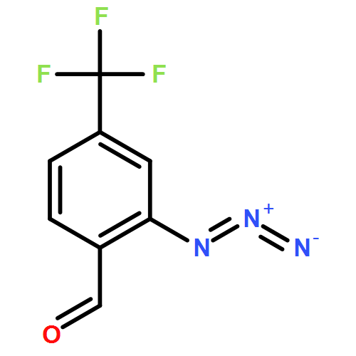 Benzaldehyde, 2-azido-4-(trifluoromethyl)-